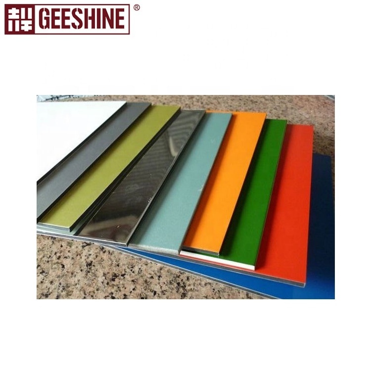 Factory wholesale 4mm aluminum plastic composite panels for roof customized logo available