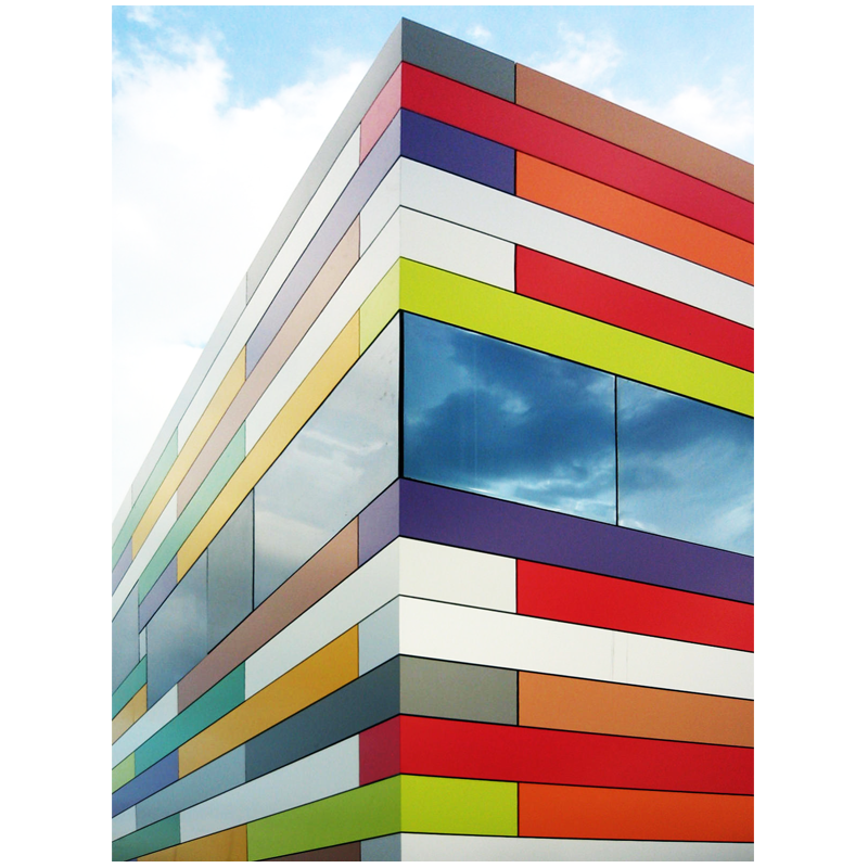 High quality lightweight aluminum sandwich panel exterior wall covering materials