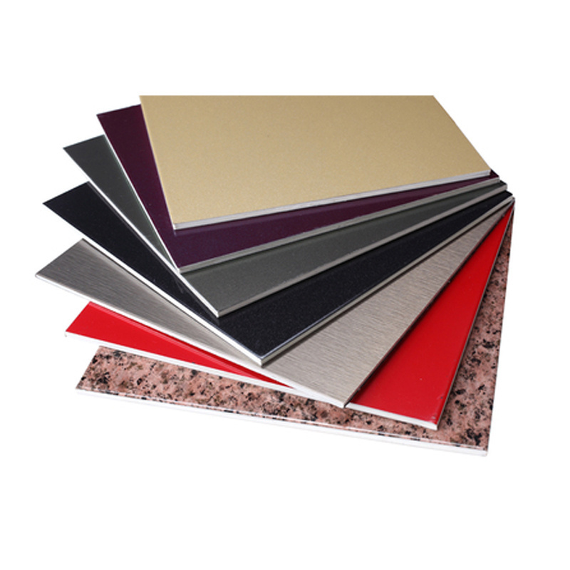 PVDF aluminium cladding polyurethane curtain wall covering external metal facade panels bathroom door exterior acp