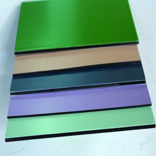 decorative outdoor metal panels aluminum composite panel ACP sheet for wall cladding panel