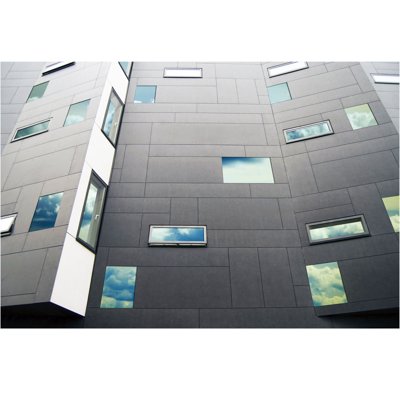 3mm 4mm 4x8 aluminium composite sandwich sheet alucobond ACP metallic matte cladding wall facade mirror panel