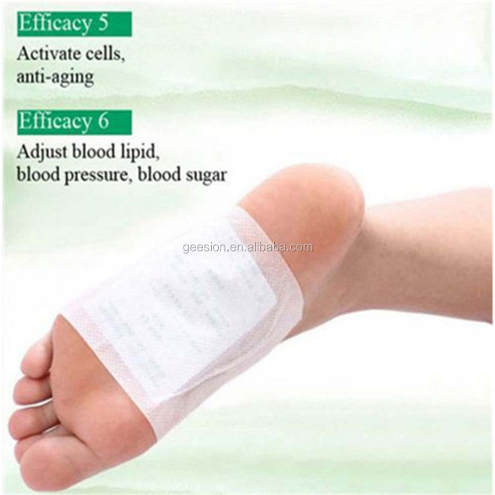 Factory Price Detox Foot Pads Slimming Body Foot Patch to Relief Detox