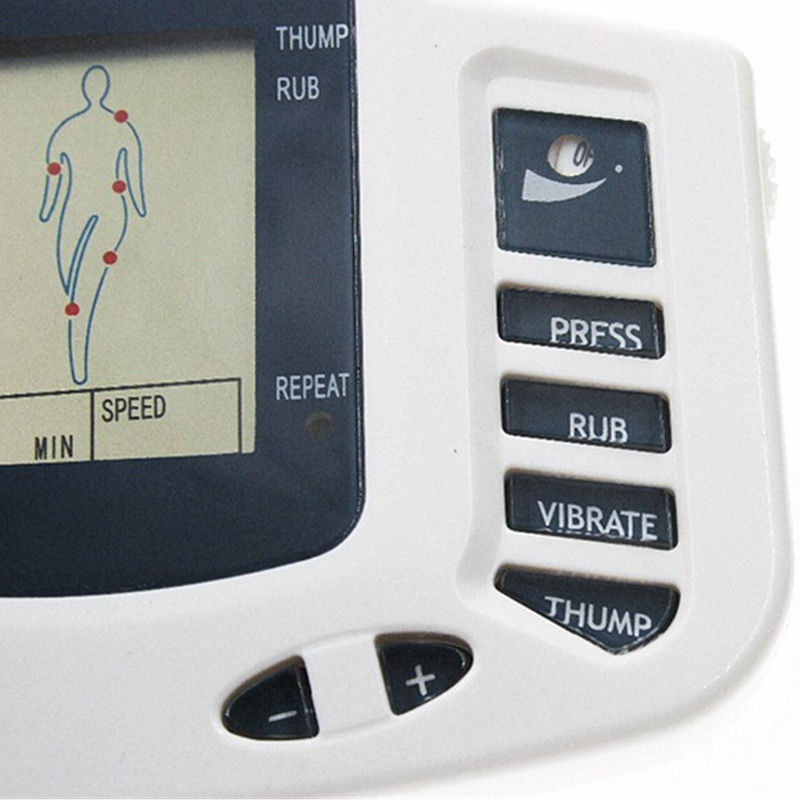 China New Innovative Product Massage Slimming Portable Electric Shock Ten Acupuncture Digital Therapy Machine