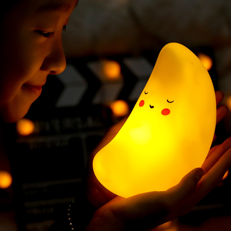 Wholesale Led Night Light Cute Cartoon Animal Lamp Battery Powered Indoor Decoration Led Lamp for Kids