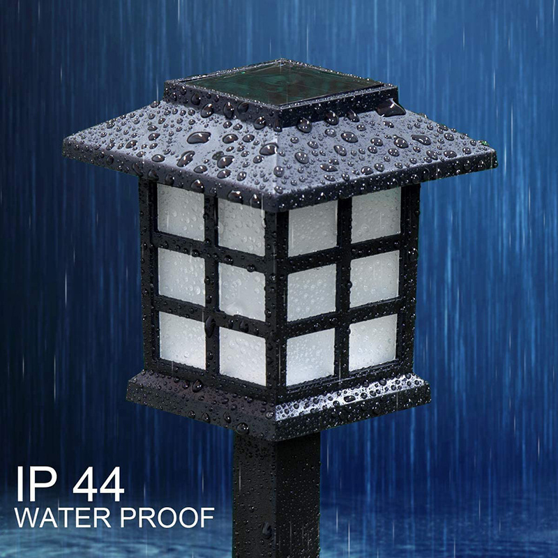 Solar LED Pathway Light Outdoor Garden Solar Powered Lamp Lawn Yard Landscape Decoration Lantern Waterproof