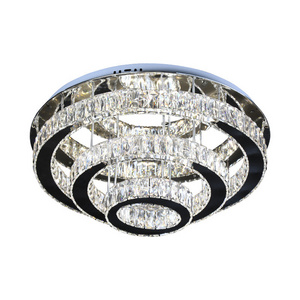 LED Crystal Ceiling Light Wedding Crystal Ceiling Lights Flush Mount Ceiling Chandelier Light