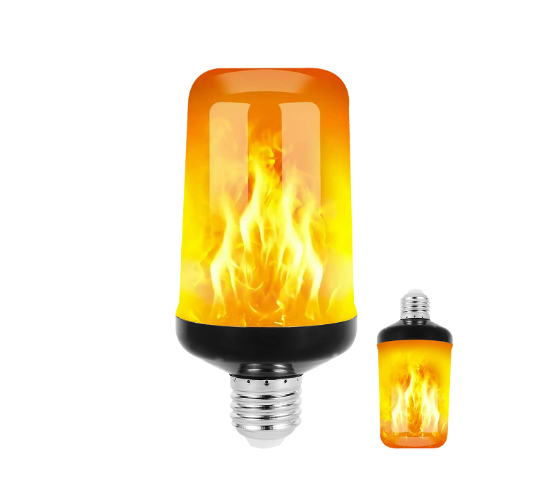 LED Flame E27 E26 B22 Screw Holder 5W Candle Flame Light Bar KTV Holiday halloween Decorative Bulb