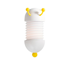 Retractable Caterpillar Nightlight USB Children's Bedroom Decoration Cute LED Extendable Caterpillar Nightlight