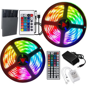 Holiday Light APP Wifi 12v Remote Controlled Flexible SMD 5050 RGB LED Smart Home Light Led Strip Light