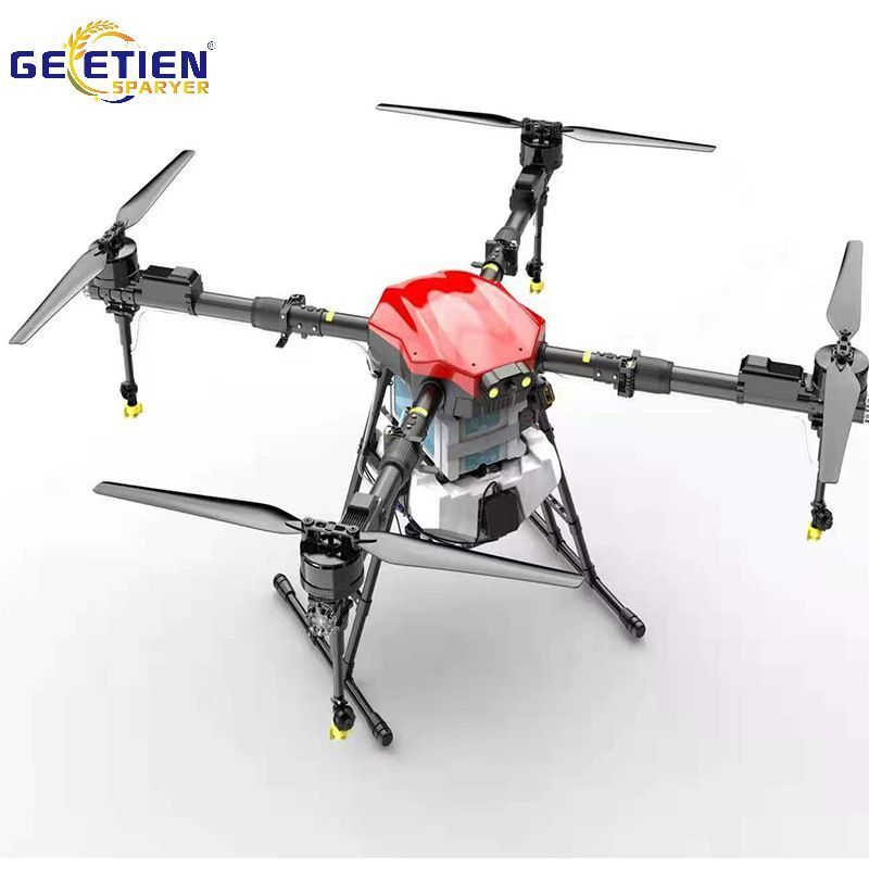 Factory price hot sales farm drones 10l agriculture uav duster crop sprayer drone 10 kgs agricultural spraying uav drone