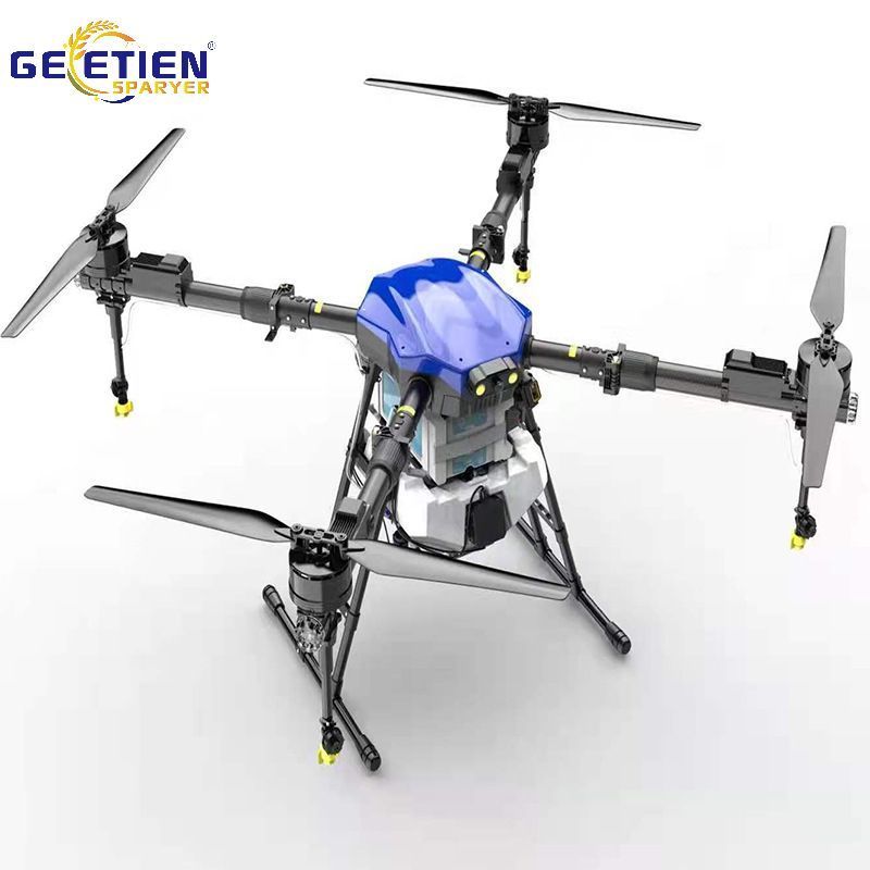 Factory price hot sales farm drones 10l agriculture uav duster crop sprayer drone 10 kgs agricultural spraying uav drone