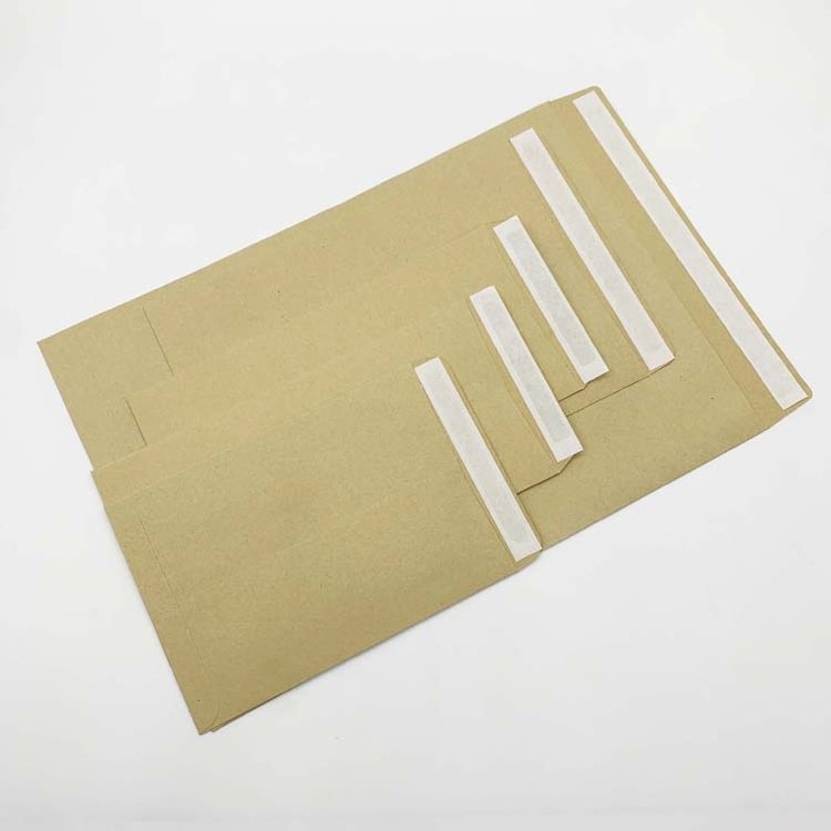 Custom Seed Packets Small Self-adhesive Kraft Envelopes Storage Paper Envelope Packaging