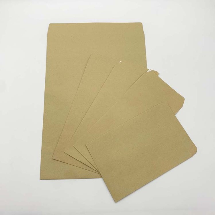 Custom Seed Packets Small Self-adhesive Kraft Envelopes Storage Paper Envelope Packaging