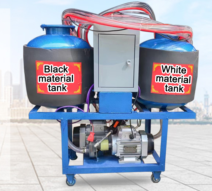 Good sale low pressure polyurethane foam machine pu spray foam machine