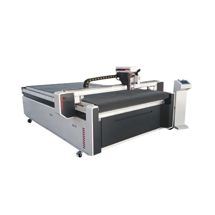 Car gasket cutting machine oscillating knife cnc cutter