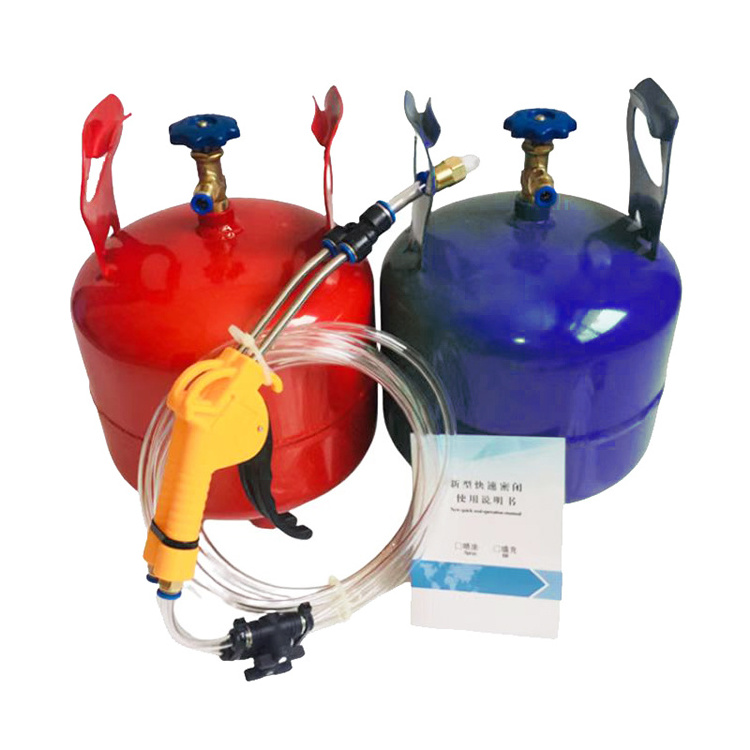 Mining spray sealed tank polyurethane foam 2 tank spray system