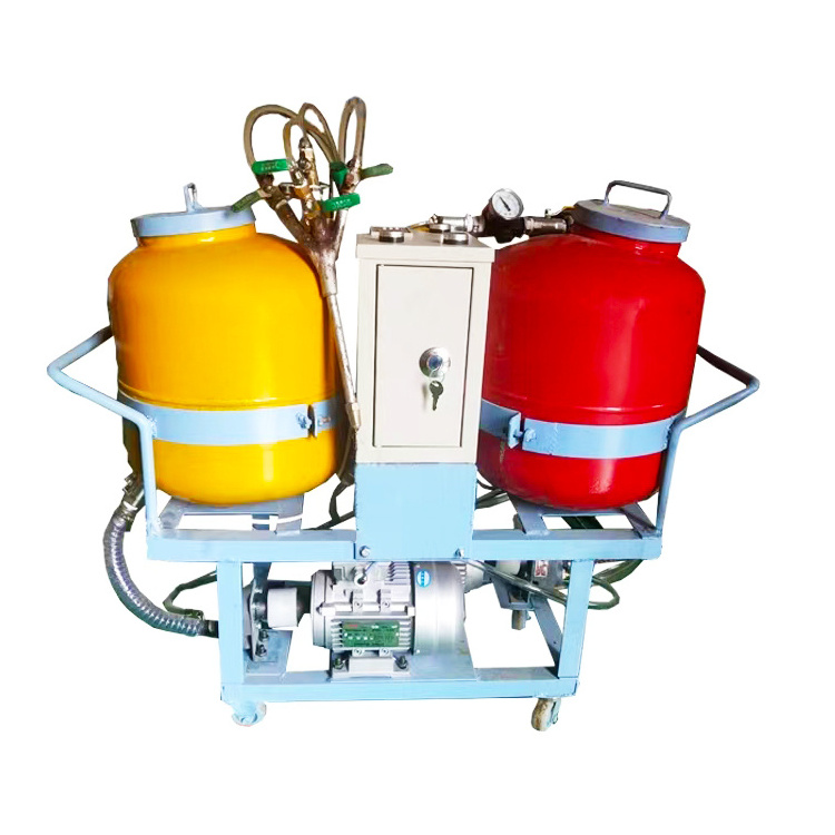 Good sale low pressure polyurethane foam machine pu spray foam machine