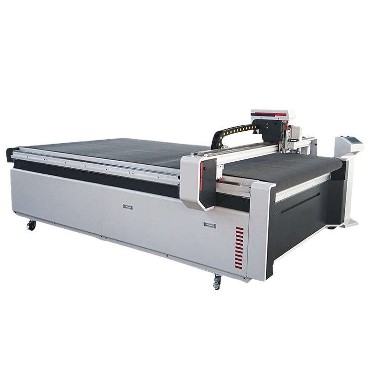 Car gasket cutting machine oscillating knife cnc cutter