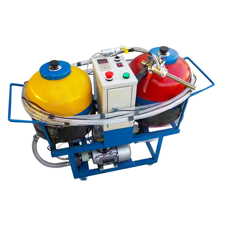 Good sale low pressure polyurethane foam machine pu spray foam machine