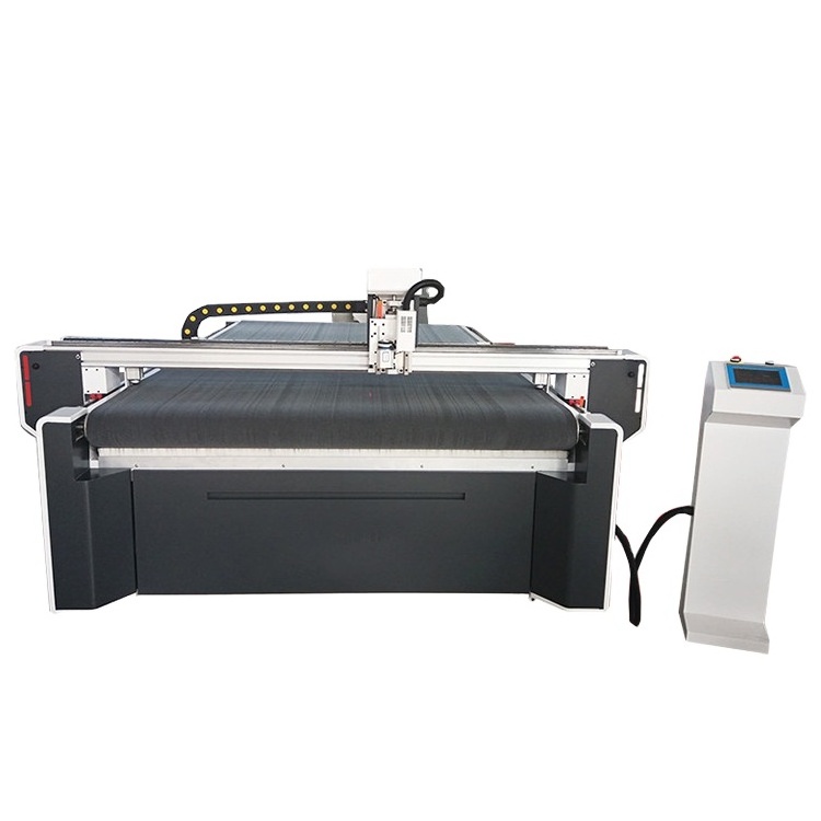 Car gasket cutting machine oscillating knife cnc cutter