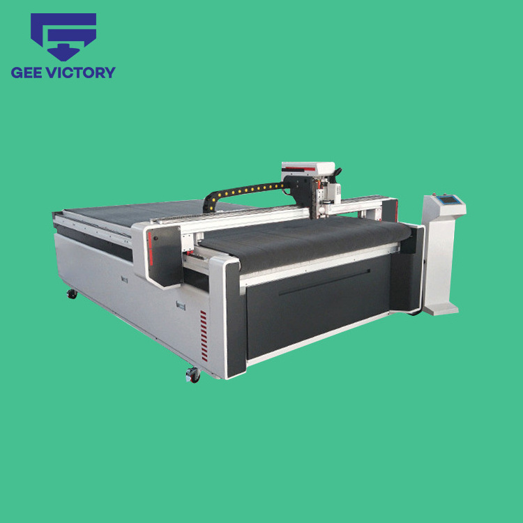 Automatic Cloth Fabric Zebra Roller Blinds CNC Digital Cutting Machine