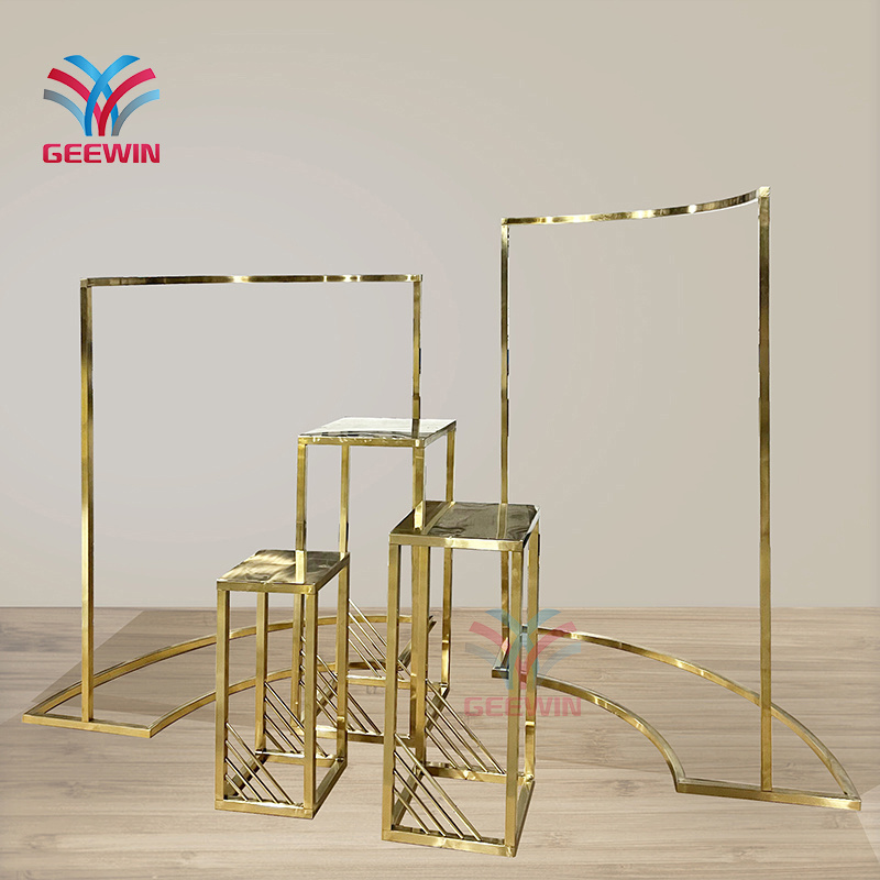 custom rack floor standing metal display stand hangers retail shop hanging clothes coat racks gold display rack