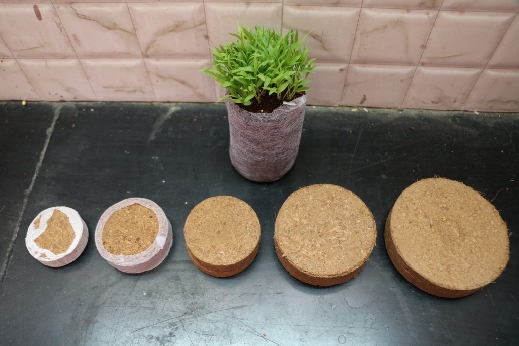 ORGANIC COCONUT COIR JIFFY PELLET DISC