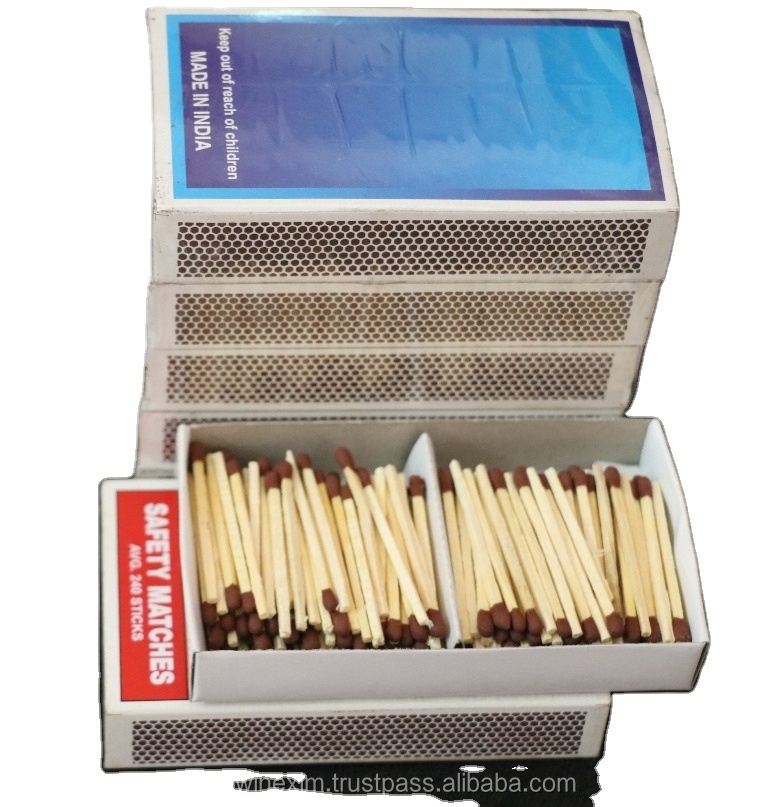 HIGH QUALITY BRAND SAFETY MATCHES