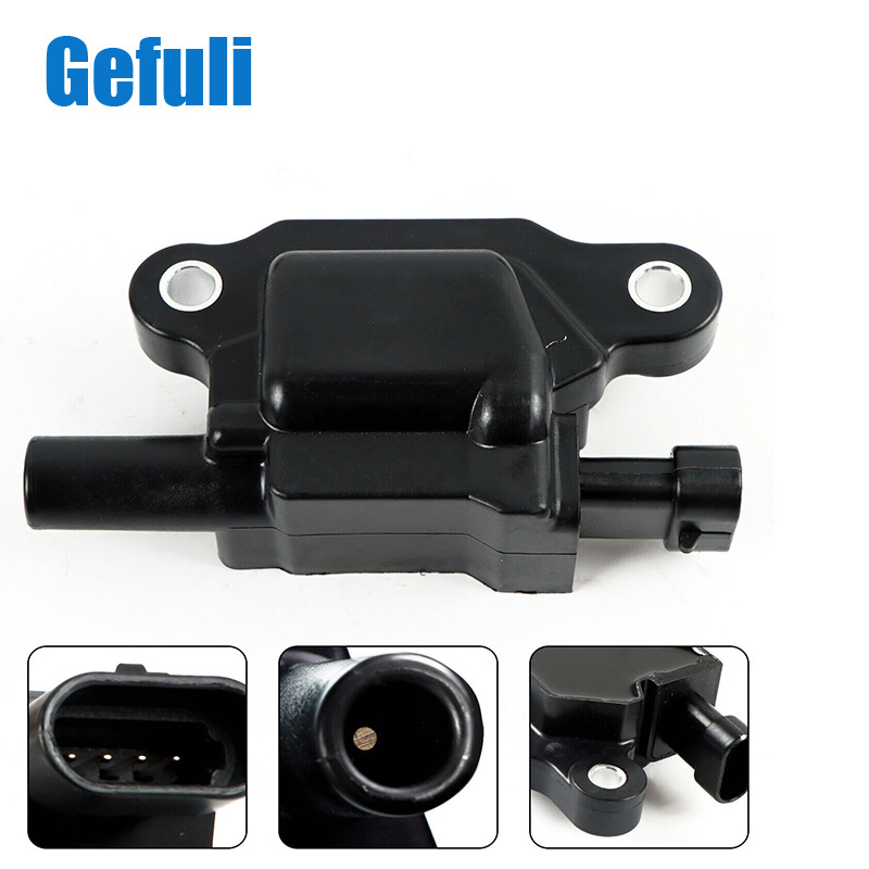 UF413 Auto spare parts black Ignition  UF413coil For CHEVROLET  OEM  UF413 12570616 D510C 12611424