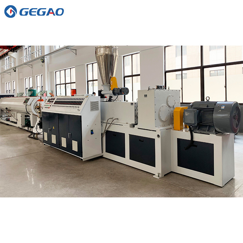 PVC pipe extrusion line Plastic water tube production line UPVC CPVC pipe making machine