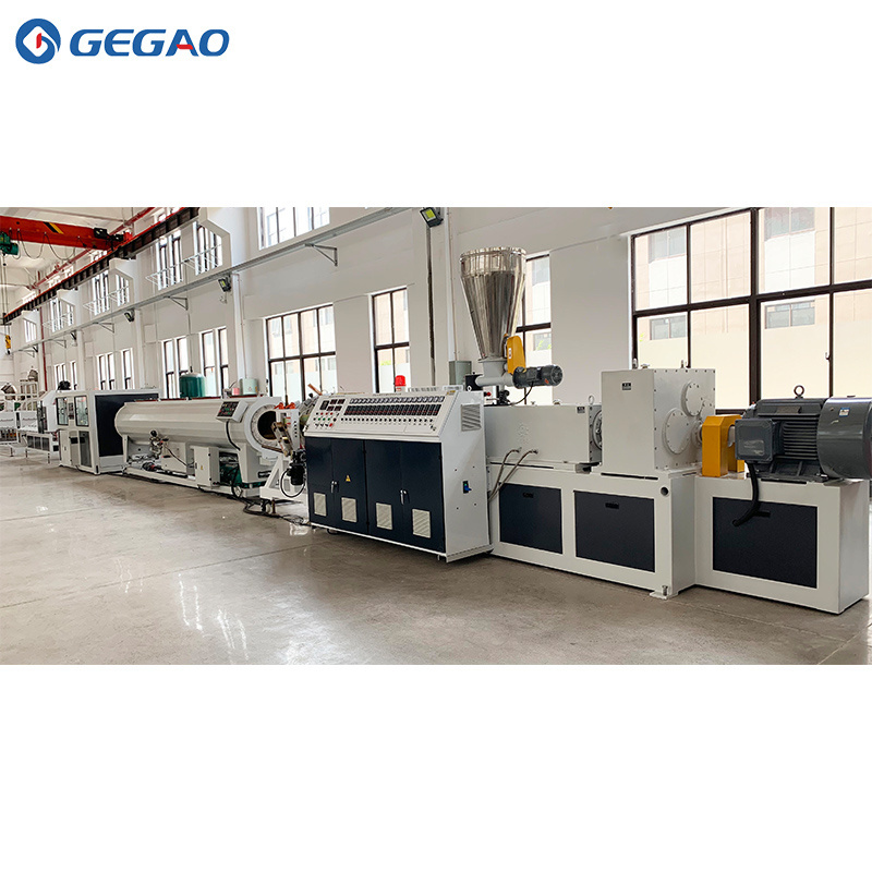 PVC pipe extrusion line Plastic water tube production line UPVC CPVC pipe making machine