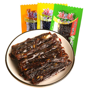 500g Multiple Flavors Puffed Bean Products Spicy Strips Chewy Tasty Gluten Food Chinese Snacks Latiao Wholesale