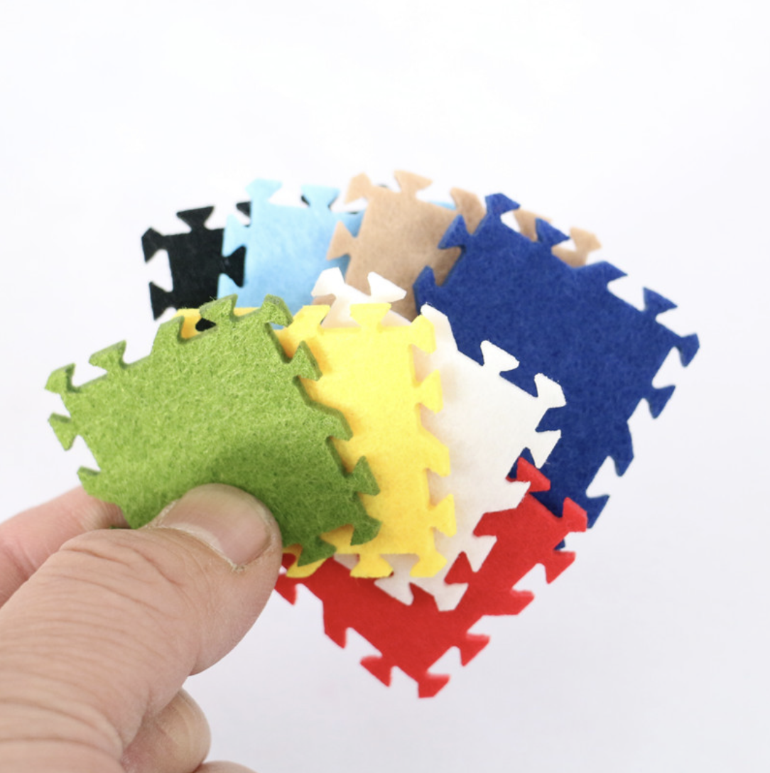 Dollhouse Free splicing floor mat children's carpet wallpaper miniature furniture model shooting props accessories