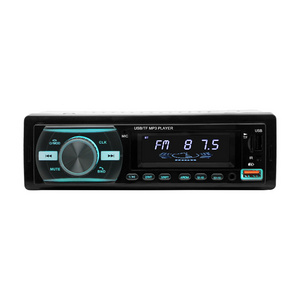 car radio Usb 1 Din Stereo Aux-in Mp3 Fm Receiver Sd Audio BT Car Mp3 Player