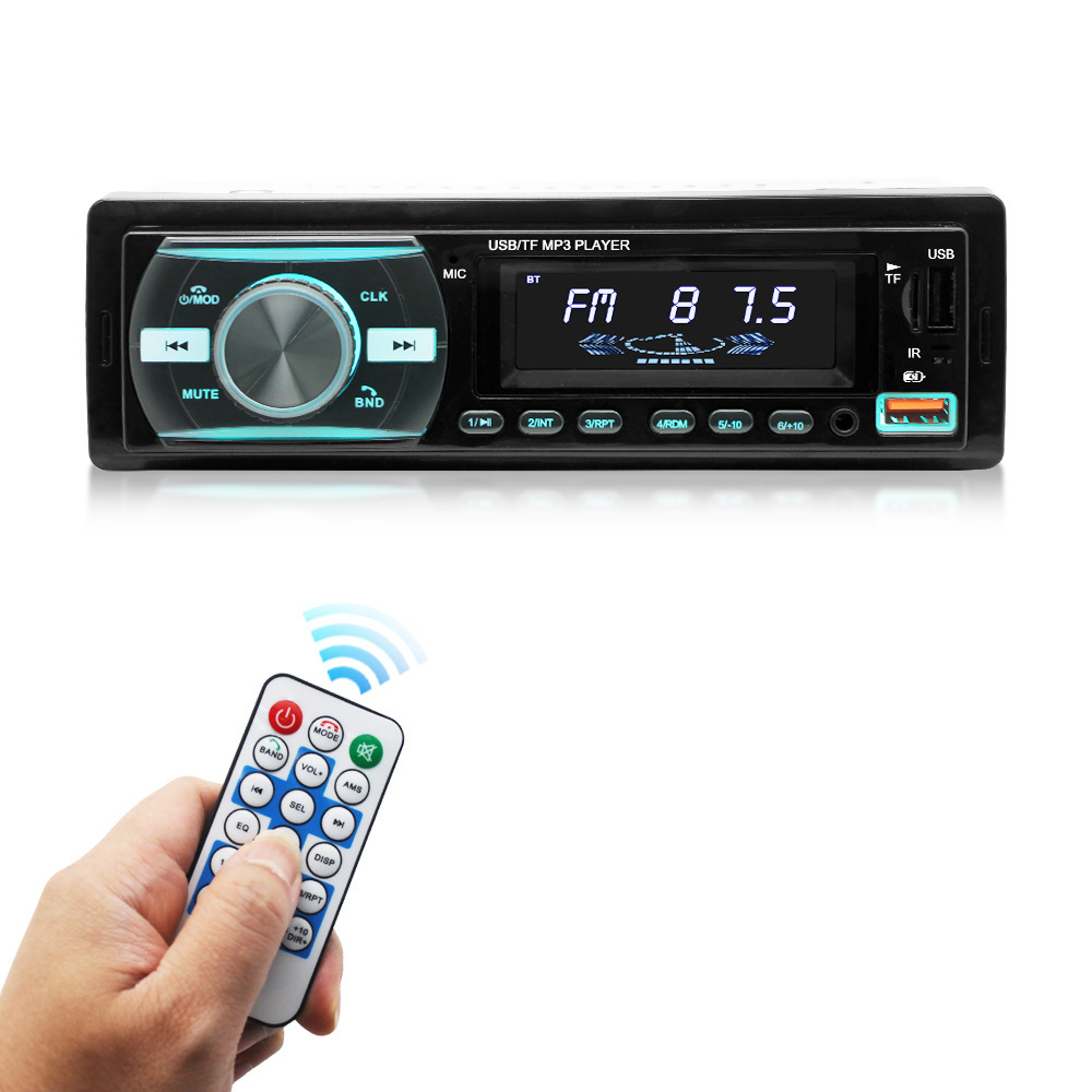 car radio Usb 1 Din Stereo Aux-in Mp3 Fm Receiver Sd Audio BT Car Mp3 Player