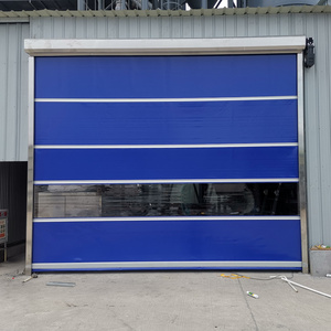 Factory Direct Sale Automatic Warehouse Dock Door PVC Spiral High Speed Doors Rapid Shutter Door High quality