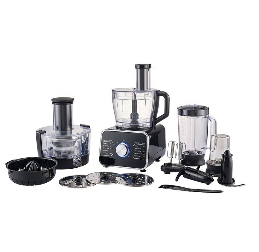 1000W 5 in 1 3.2L big size bowl new design multifunctional food processor for household appliance