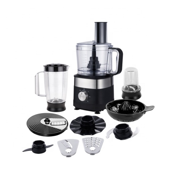 1000W 8 in 1 Multifunction German Home Electric Multifood Electric Vegetable Cutter Machine Fufu Pounder Chopper Food Processor