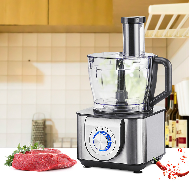 Salad Maker Hpe Laufwerk Rotimatic Thermo Mixer Nuts Soy Milk Maker Yam Pounder 850-1100W Food Processors Multifunctional