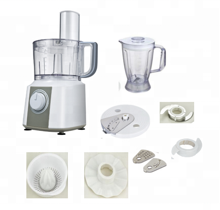 multi function electric food processor master  white/black color