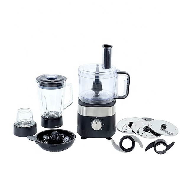 1000W 8 in 1 Multifunction German Home Electric Multifood Electric Vegetable Cutter Machine Fufu Pounder Chopper Food Processor