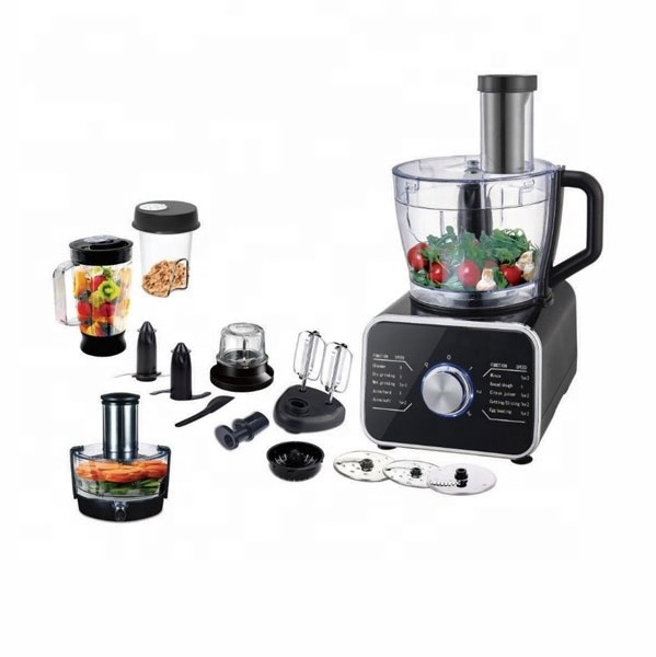 1100W 13 in 1 Multi-function Electric Food Processor Vegetable Chopper Coffee Beans Nuts Grinder Food Mince Processor