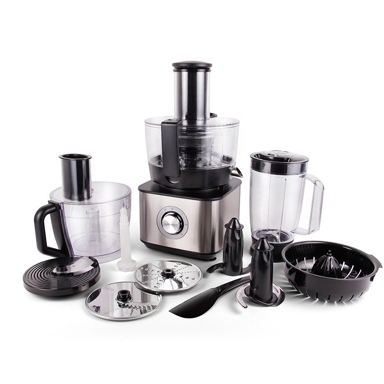 All In One Multifunctional Thermo Cooker Blender Slicer Chopper Dough Maker Robot Cooker Food Processor