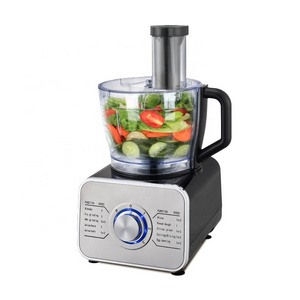 fruit blender soup maker 8 in 1 food processor glass  blender and great home use