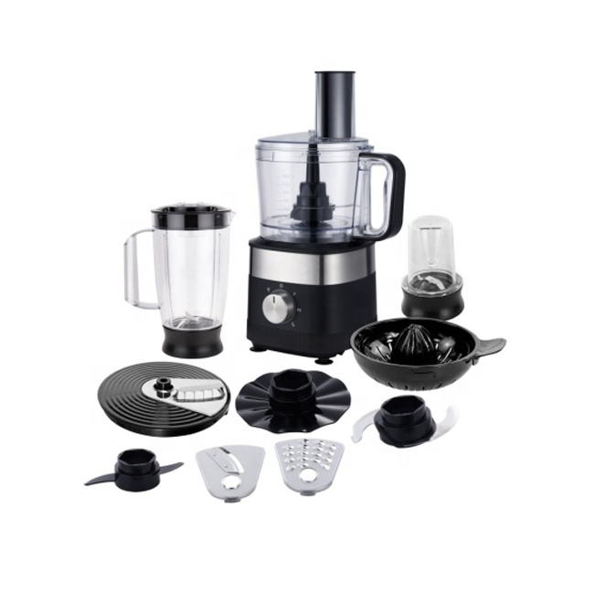 2024 OEM ODM Factory Quality 7 in 1 Blender Yam Pounder FuFu Machine 800W Chopper Multifunctional Food Processor