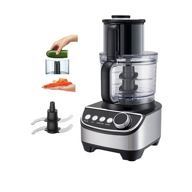 Rotimatic Chopper Fufu Machine Procesador De Alimentos High Power Electric Blender 1300W Multifunctional Thermo Food Processor