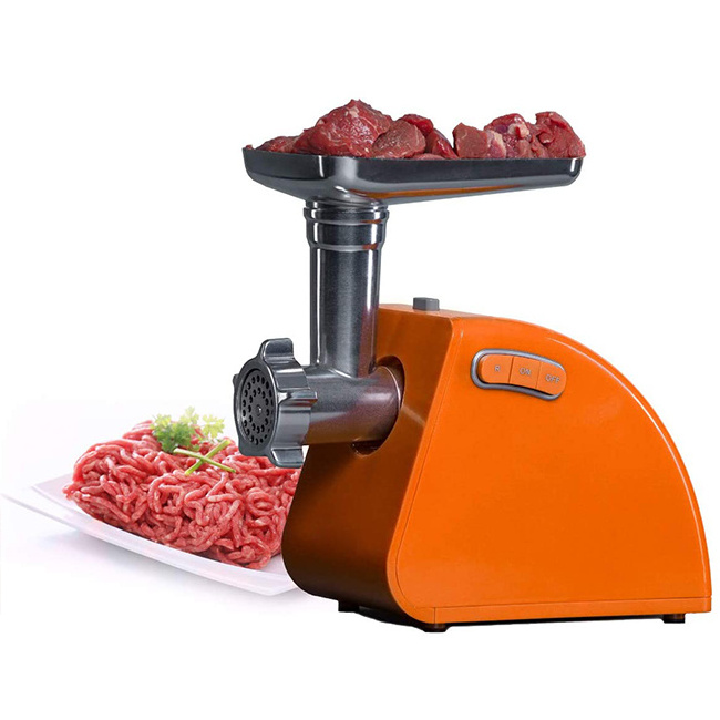 Kitchen Hachoir Electrique Cooking Chopper Meat Fufu Pounding Machine Beef Polk Fish Mincer Food Meat Grinders Machine & Slicers