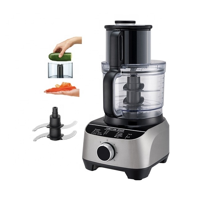 Rotimatic Chopper Fufu Machine Procesador De Alimentos High Power Electric Blender 1300W Multifunctional Thermo Food Processor