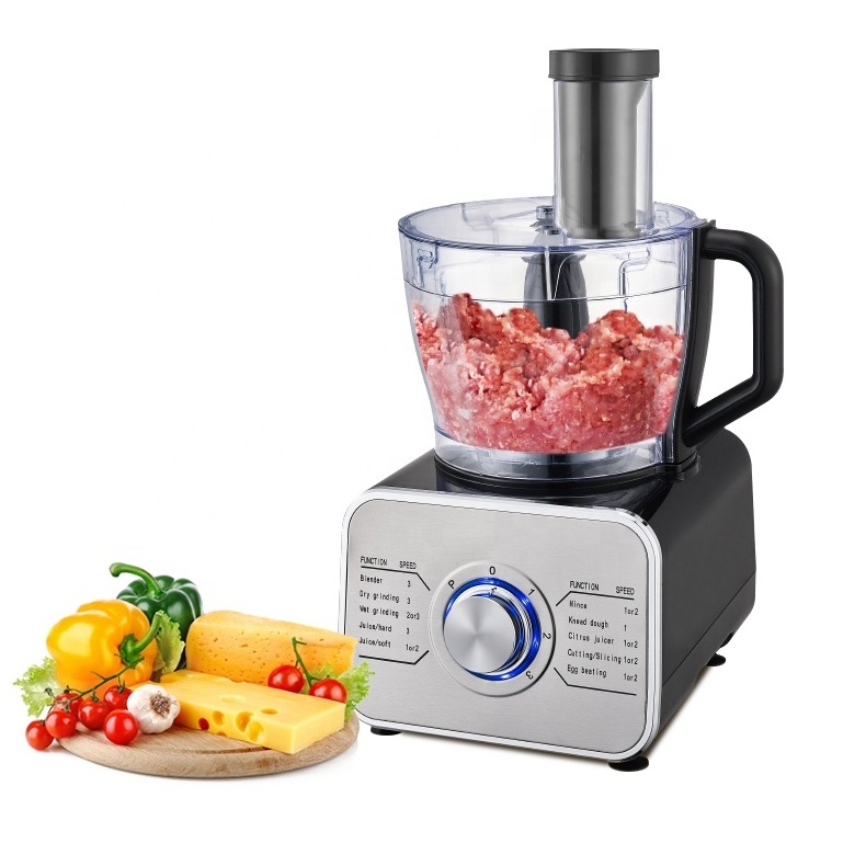 food master High quality 12 in 1 kitchen appliance multifunctional commercial food processor