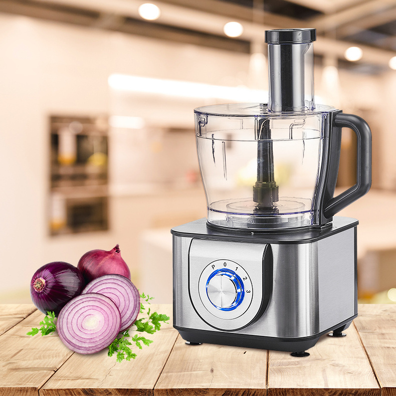 Salad Maker Hpe Laufwerk Rotimatic Thermo Mixer Nuts Soy Milk Maker Yam Pounder 850-1100W Food Processors Multifunctional